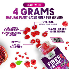 Nature's Choice gominolas en mano listas para consumir con comodidad