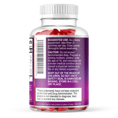 Nature's Choice etiqueta del producto resaltando información de ingredientes y certificación