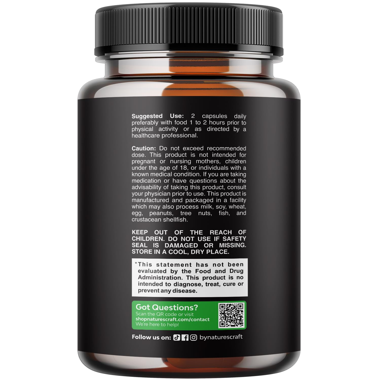 Natures Craft ambiente lifestyle inspirando vitalidad y rutina saludable