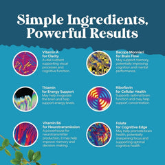 Natures Craft cápsula en mano para comparar tamaño y dosificación