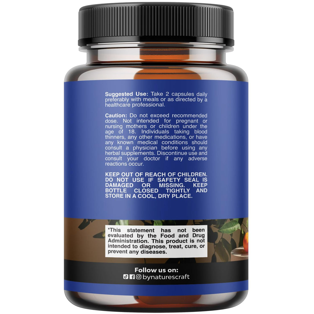 Natures Craft detalle de Citrus aurantium mostrando origen natural