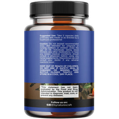 Natures Craft detalle de Citrus aurantium mostrando origen natural
