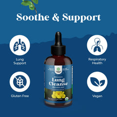 Comparación de tamaño Natures Craft 4 fl oz junto a manos para escala