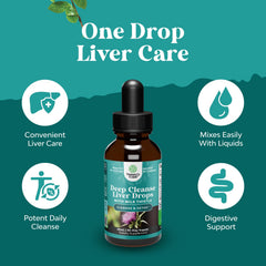 Natures Craft cuentagotas con dosis, beneficio aplicación precisa y ajustable