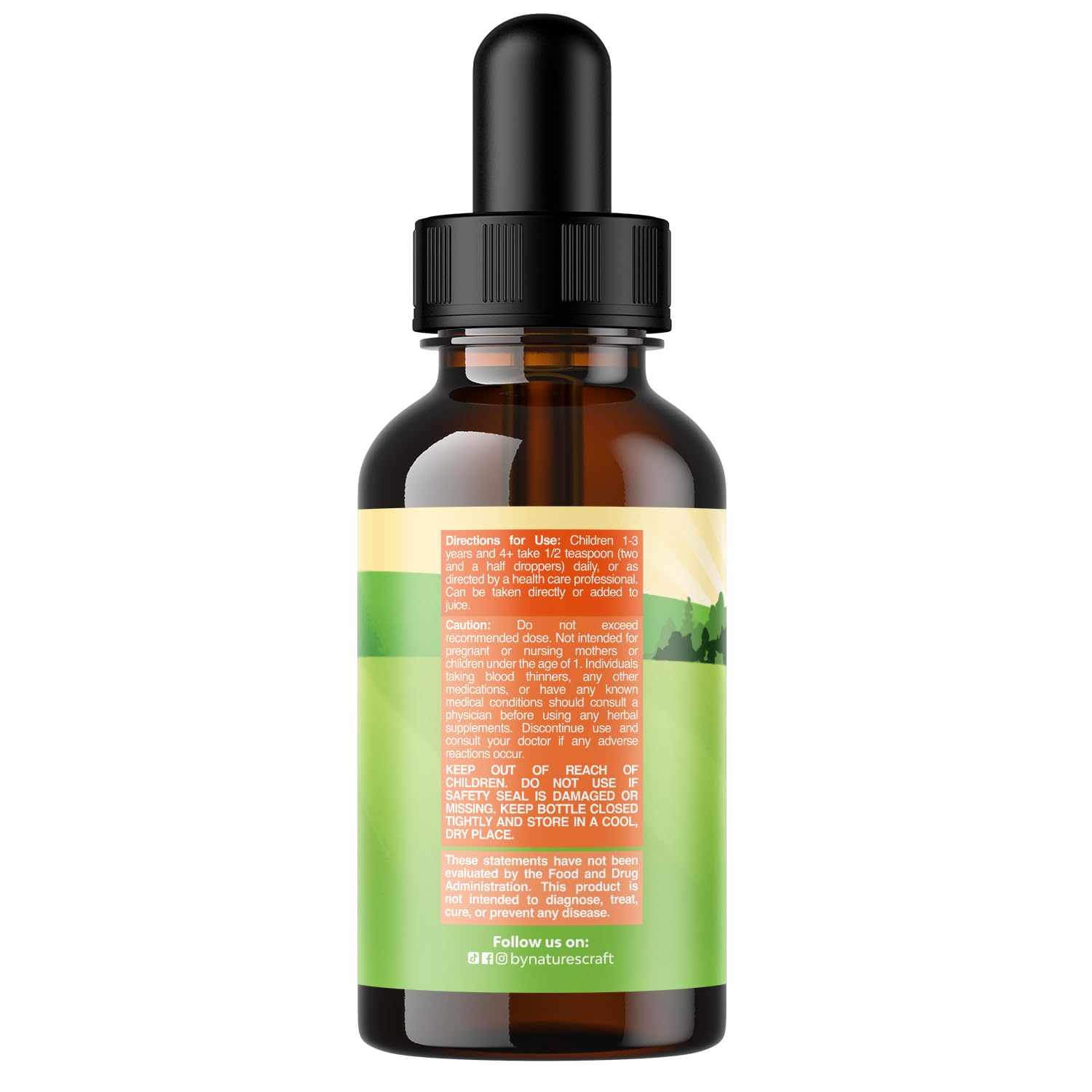 Natures Craft sello GMP en empaque que evidencia control de calidad
