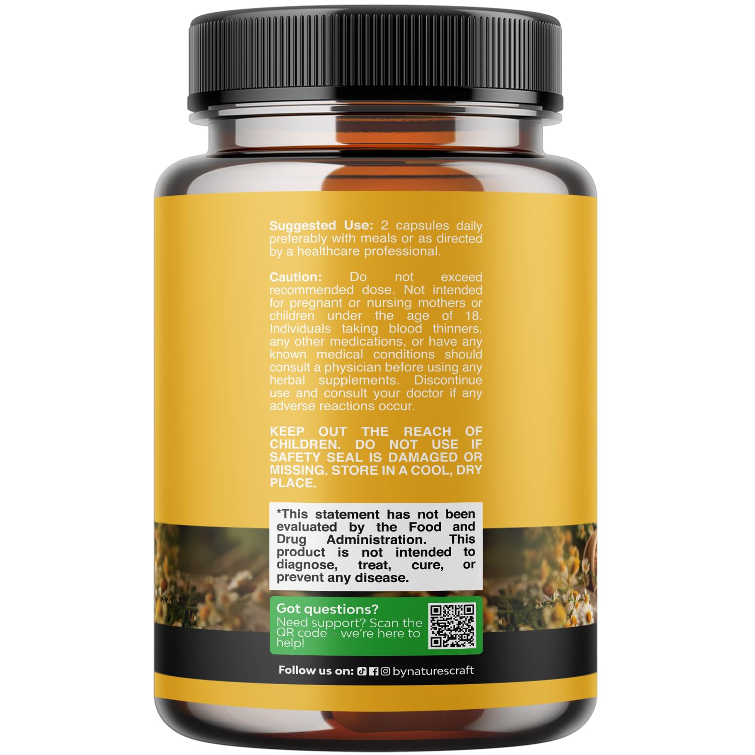 Natures Craft producto en ambiente hogareño promoviendo bienestar
