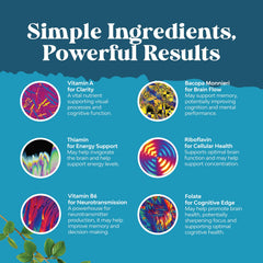 Natures Craft etiqueta con lista de ingredientes y vitaminas B