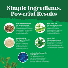 Natures Craft etiqueta con lista de ingredientes y beneficios visibles