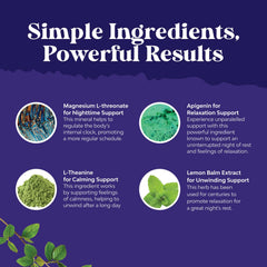 Natures Craft etiqueta con lista de ingredientes y dosificación clara