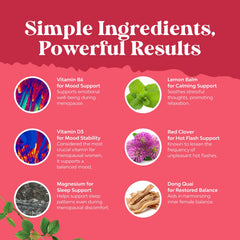Natures Craft etiqueta con lista de ingredientes clave, facilita lectura y transparencia