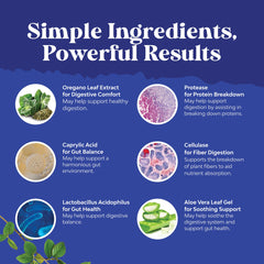 Natures Craft etiqueta con información de fórmula y dosificación clara