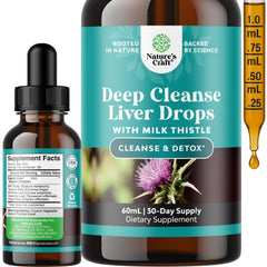 Natures Craft frente del producto mostrando botella y etiqueta, beneficio apariencia profesional