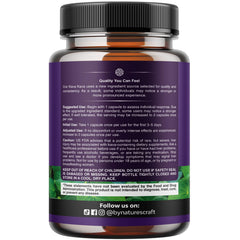 Natures Craft laboratorio y control de calidad garantiza consistencia