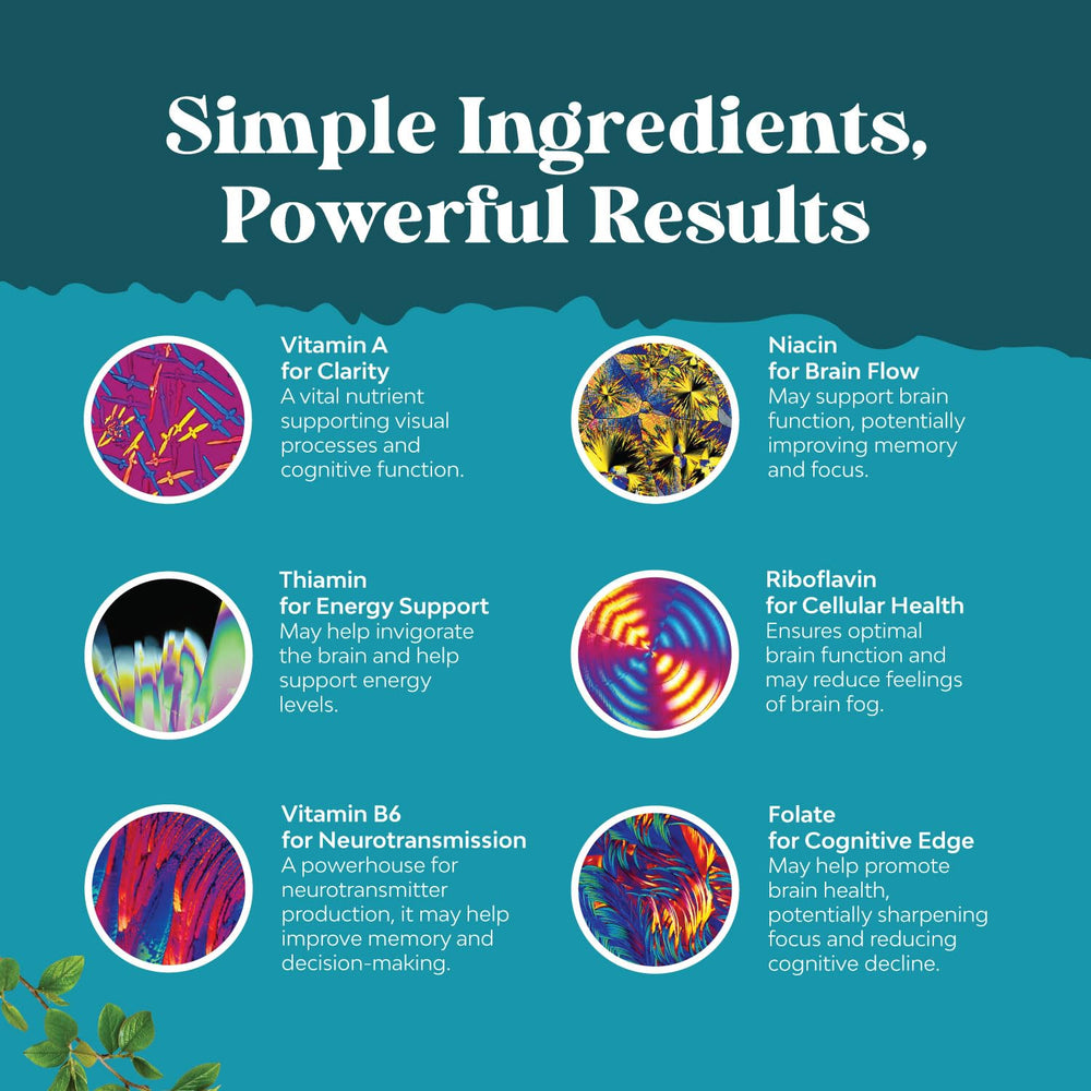 Natures Craft etiqueta lateral con lista de ingredientes y claridad informativa