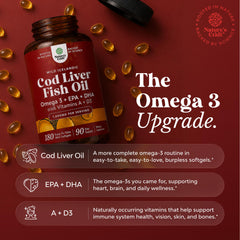 Natures Craft monton de mini softgels fáciles de tragar y dosificar