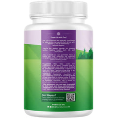 Natures Craft tabla nutricional, controles y datos visibles