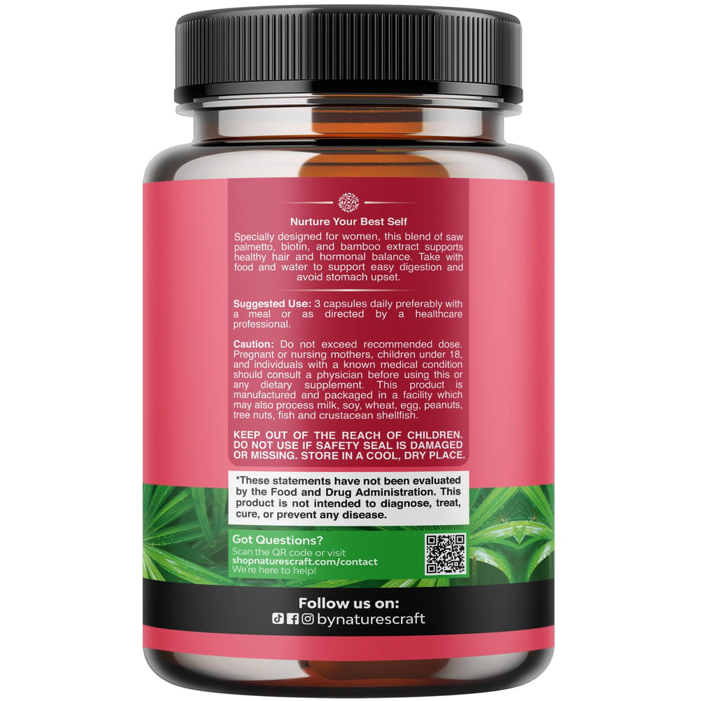 Natures Craft producto junto a plantas decorativas que evocan ingredientes naturales