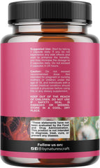 Natures Craft sello GMP y control de calidad que garantiza producción segura