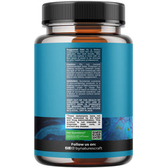Natures Craft sello GMP y certificaciones que indican control calidad