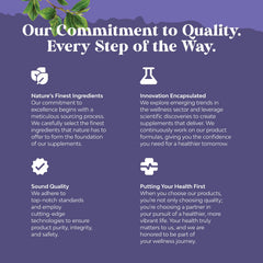 Persona sosteniendo cápsula Natures Craft demostrando fácil toma diaria