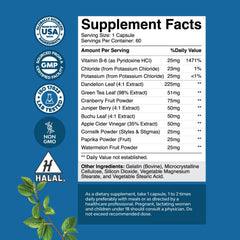 Natures Craft etiqueta con lista de ingredientes apoyando transparencia y confianza