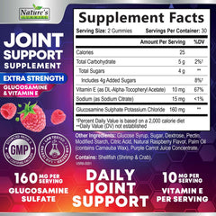 Nature's Gummies gomita individual sabor berry para toma fácil y sabrosa
