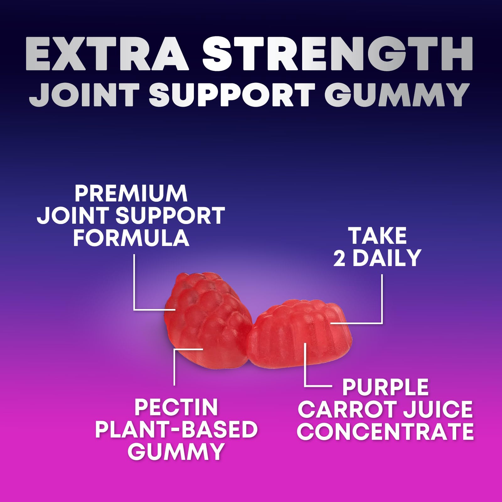 Nature's Gummies gomitas en mano, conveniencia para llevar y tomar
