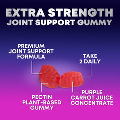 Nature's Gummies etiqueta con lista de ingredientes y claridad