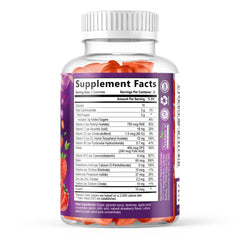 Nature's Gummies lista de ingredientes vegetarianos y origen claro