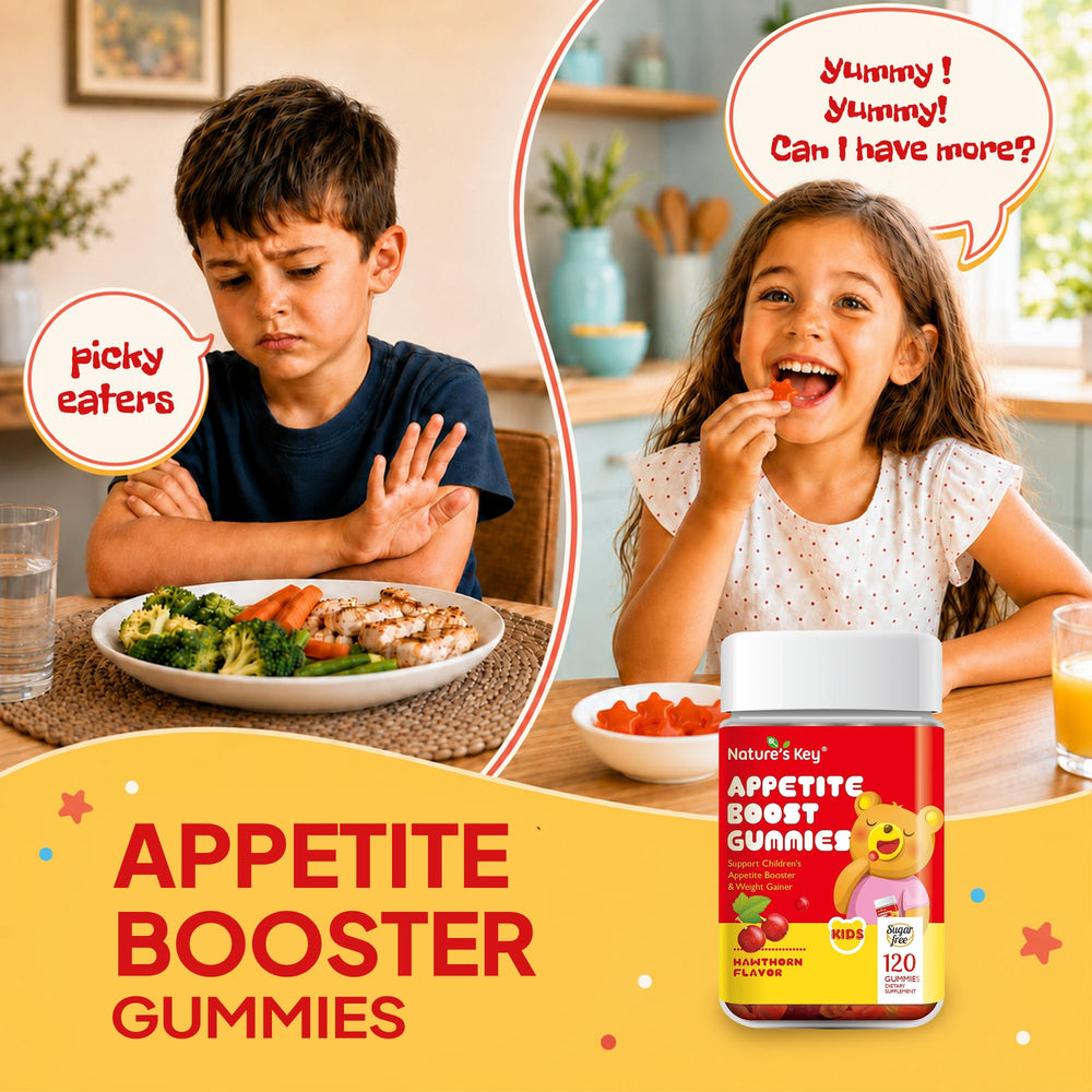 Nature's Key textura de la gomita masticable, aspecto apetecible