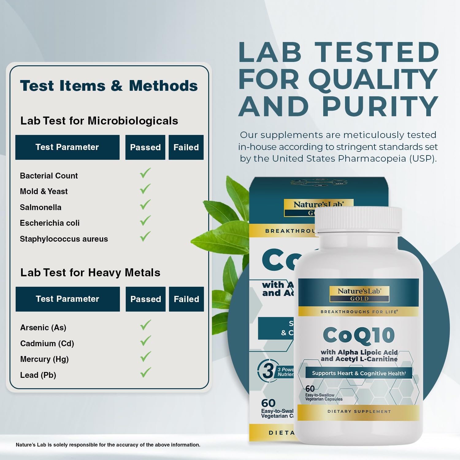 Nature's Lab cápsula abierta detalle de textura para mejor absorción