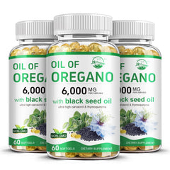 Nature's live frasco delantero con softgels, información visible y beneficio de suministro prolongado