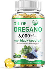 Nature's live frasco frontal mostrando etiqueta y beneficio de pureza