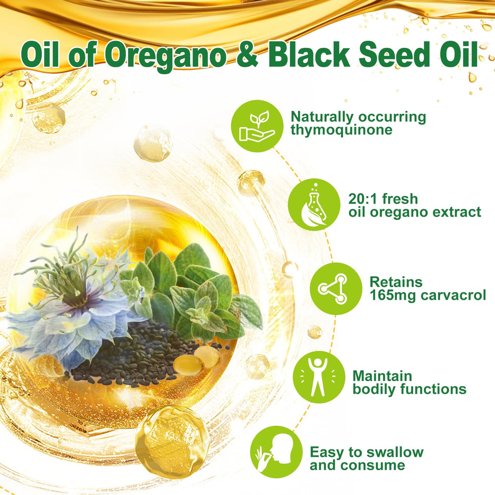 Nature's live gota de aceite que ilustra pureza y beneficios antioxidantes