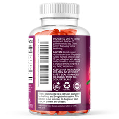 Nature's Nutrition resalta sin azúcar y vitamina B12 en primer plano