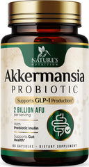 Nature's Nutrition frasco frontal mostrando diseño y dosis clara