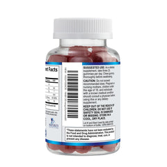 Atleta tomando gominolas Nature's Nutrition B12 antes de entrenar, energía práctica