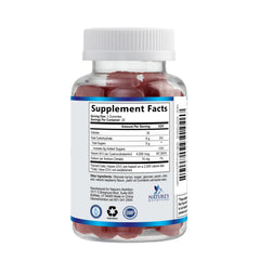 Listado de ingredientes y sellos de calidad Nature's Nutrition, confianza y pureza