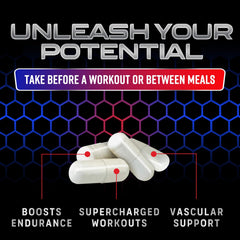 Nature's Nutrition cápsulas sobre mesa de gimnasio sugiriendo uso activo