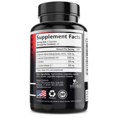 Nature's Nutrition sello GMP indicando control de calidad