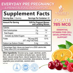 Nature's Nutrition primer plano de textura de gominola que resalta sabor y consistencia