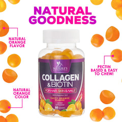 Nature's Nutrition varias gomitas en taza listas para consumo fácil