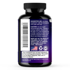 Nature's Nutrition frasco junto a monedas para demostrar tamaño