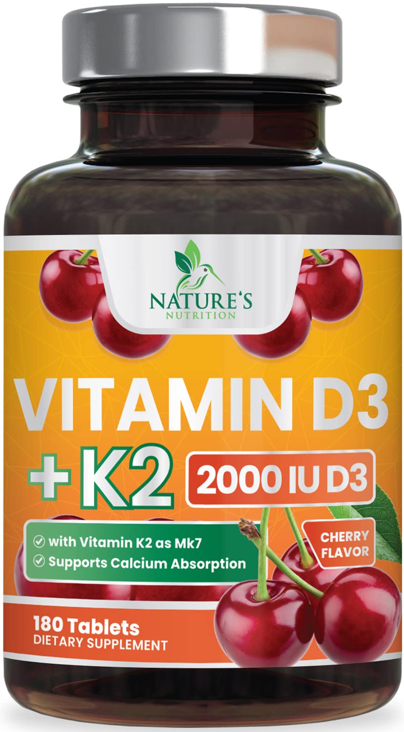Nature's Nutrition frontal del envase mostrando dosis y sabor berry
