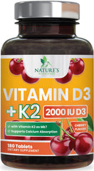 Nature's Nutrition frontal del envase mostrando dosis y sabor berry