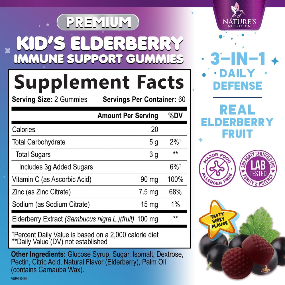 Nature's Nutrition primer plano de textura de gomita, aspecto masticable y apetecible