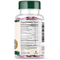 Nature's Nutrition empaque con sello USA indicando fabricación y confianza