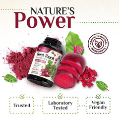 Nature's Nutrition frasco dentro de bolso para uso práctico en viaje