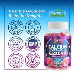Nature's Nutrition detalle de la etiqueta y listado de ingredientes para confianza en la calidad