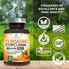 Nature's Nutrition etiqueta en primer plano con información de la fórmula